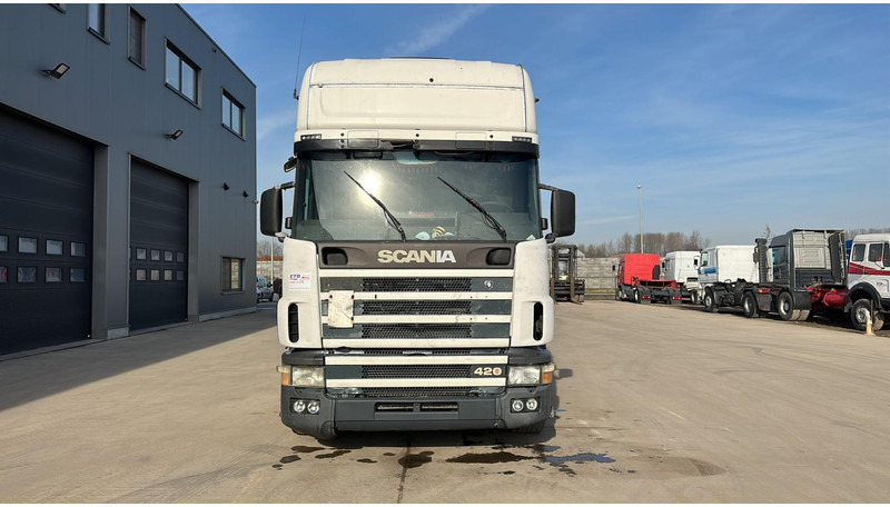 Scania 124-420 Topline (MANUAL GEARBOX / BOITE MANUELLE) - Tractor unit: picture 2 Scania 124-420 Topline (MANUAL GEARBOX / BOITE MANUELLE) - Tractor unit: picture 2