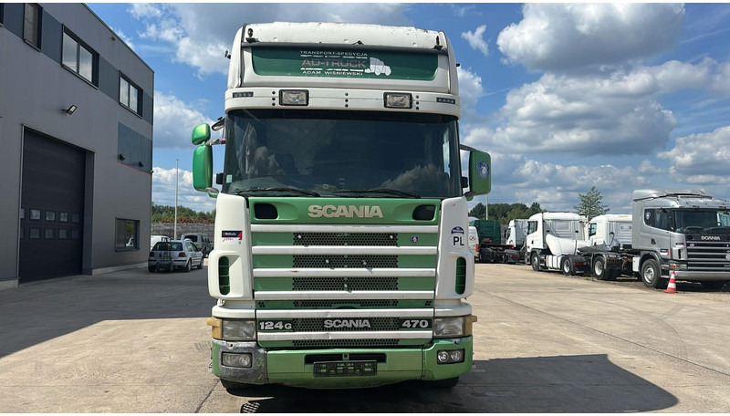 Scania 124-470 (MANUAL GEARBOX / BOITE MANUELLE / PDE) - Tractor unit: picture 2 Scania 124-470 (MANUAL GEARBOX / BOITE MANUELLE / PDE) - Tractor unit: picture 2