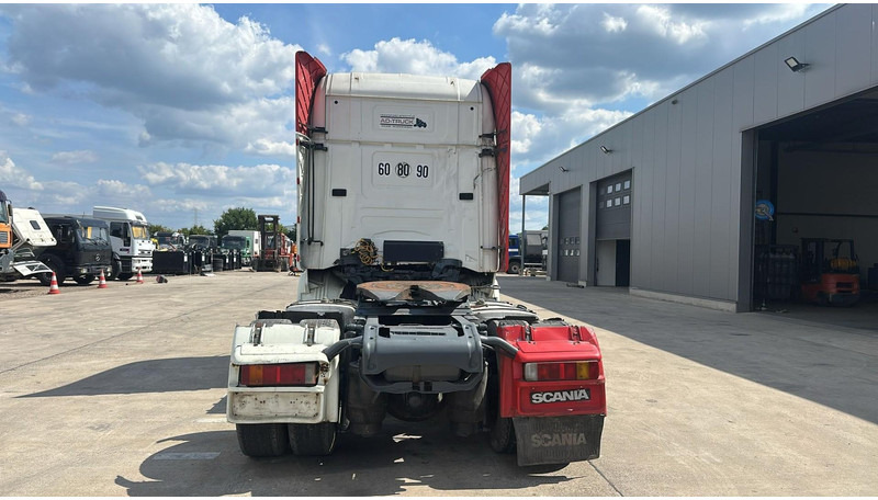 Scania 124-470 (MANUAL GEARBOX / BOITE MANUELLE / PDE) - Tractor unit: picture 4 Scania 124-470 (MANUAL GEARBOX / BOITE MANUELLE / PDE) - Tractor unit: picture 4