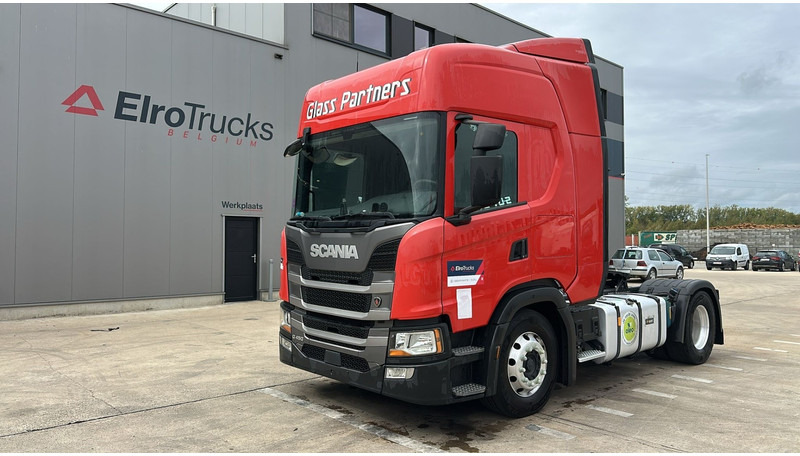 Scania G 450 (BELGIAN TRUCK / RETARDER / TOP CONDTION / FULL SPOILERS) - Tractor unit: picture 1 Scania G 450 (BELGIAN TRUCK / RETARDER / TOP CONDTION / FULL SPOILERS) - Tractor unit: picture 1