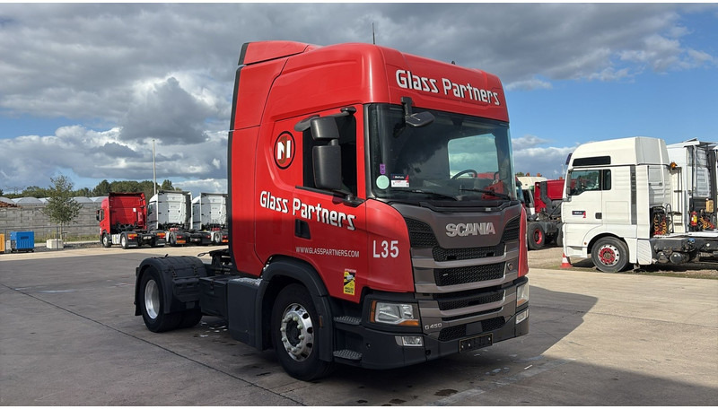 Scania G 450 (PERFECT CONDITION / RETARDER / FULL SPOILERS) - Tractor unit: picture 5 Scania G 450 (PERFECT CONDITION / RETARDER / FULL SPOILERS) - Tractor unit: picture 5