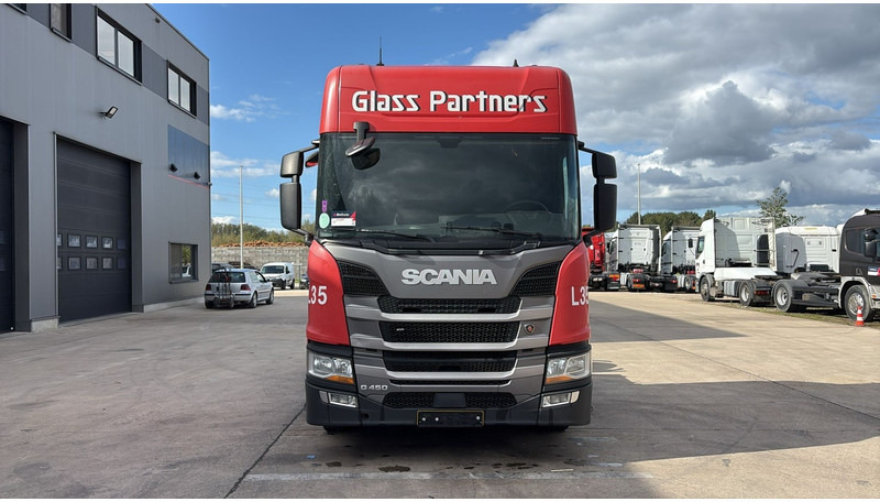 Scania G 450 (PERFECT CONDITION / RETARDER / FULL SPOILERS) - Tractor unit: picture 2 Scania G 450 (PERFECT CONDITION / RETARDER / FULL SPOILERS) - Tractor unit: picture 2