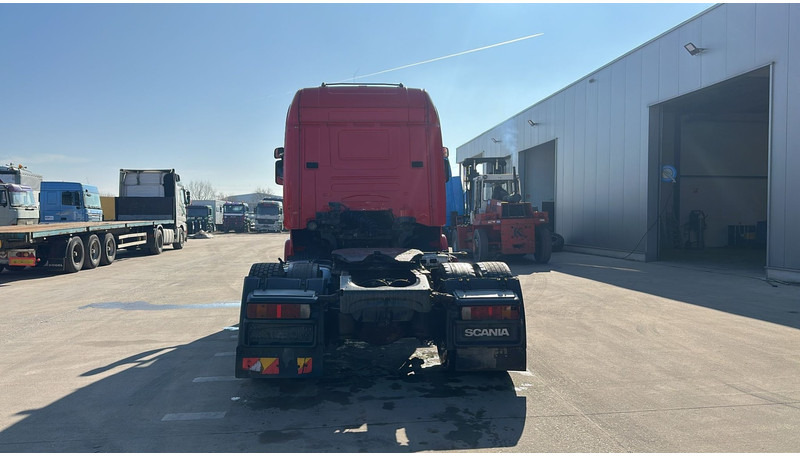 Tractor unit Scania R 420 (RETARDER / MANUAL GEARBOX / BOITE MANUELLE): picture 6
