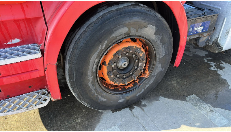 Tractor unit Scania R 420 (RETARDER / MANUAL GEARBOX / BOITE MANUELLE): picture 9