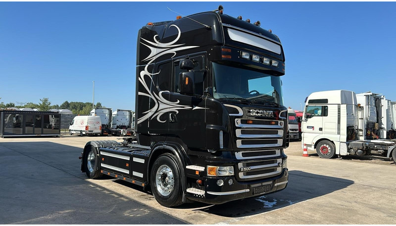 Scania R 500 V8 (BE TRUCK / TOP CONDITION / EXHAUST VALVE !! / V8 / MANUAL GEARBOX / EURO 5 / RETARDER) - Tractor unit: picture 2 Scania R 500 V8 (BE TRUCK / TOP CONDITION / EXHAUST VALVE !! / V8 / MANUAL GEARBOX / EURO 5 / RETARDER) - Tractor unit: picture 2
