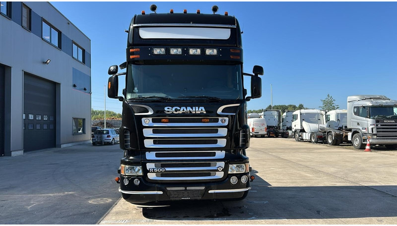 Scania R 500 V8 (BE TRUCK / TOP CONDITION / EXHAUST VALVE !! / V8 / MANUAL GEARBOX / EURO 5 / RETARDER) - Tractor unit: picture 5 Scania R 500 V8 (BE TRUCK / TOP CONDITION / EXHAUST VALVE !! / V8 / MANUAL GEARBOX / EURO 5 / RETARDER) - Tractor unit: picture 5