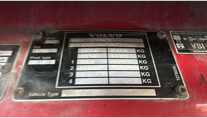 Leasing of Volvo FH 400 (MANUAL GEARBOX / EURO 5 / BOITE MANUELLE) Volvo FH 400 (MANUAL GEARBOX / EURO 5 / BOITE MANUELLE): picture 16