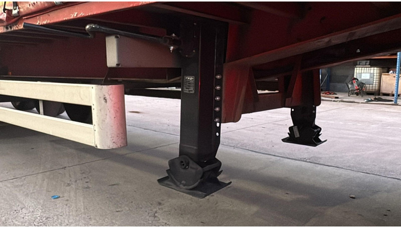 Curtainsider semi-trailer Van Hool 3B2007 (BE TRAILER / PERFECT CONDITION / BPW AXLES): picture 16