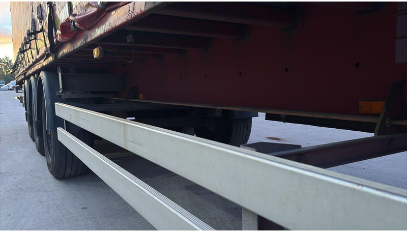 Curtainsider semi-trailer Van Hool 3B2007 (BE TRAILER / PERFECT CONDITION / BPW AXLES): picture 17