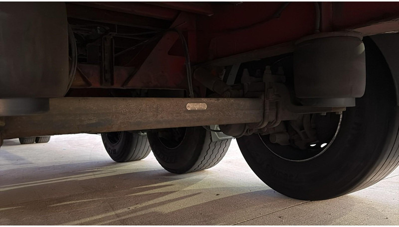 Curtainsider semi-trailer Van Hool 3B2007 (BE TRAILER / PERFECT CONDITION / BPW AXLES): picture 13