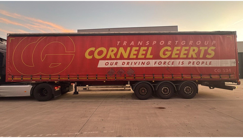 Curtainsider semi-trailer Van Hool 3B2007 (BE TRAILER / PERFECT CONDITION / BPW AXLES): picture 6