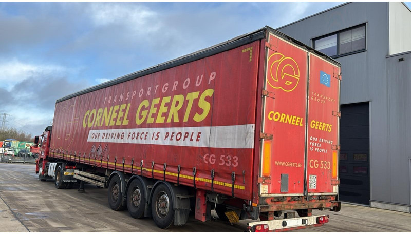 Van Hool 3B2007 (DISC BRAKES / BPW AXLES / FREINS DISQUE) - Curtainsider semi-trailer: picture 4 Van Hool 3B2007 (DISC BRAKES / BPW AXLES / FREINS DISQUE) - Curtainsider semi-trailer: picture 4