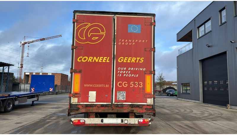 Van Hool 3B2007 (DISC BRAKES / BPW AXLES / FREINS DISQUE) - Curtainsider semi-trailer: picture 5 Van Hool 3B2007 (DISC BRAKES / BPW AXLES / FREINS DISQUE) - Curtainsider semi-trailer: picture 5