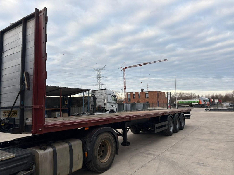Van Hool 3B2011 (DRUM BRAKES / FREINS TAMBOURS) - Dropside/ Flatbed semi-trailer: picture 1 Van Hool 3B2011 (DRUM BRAKES / FREINS TAMBOURS) - Dropside/ Flatbed semi-trailer: picture 1
