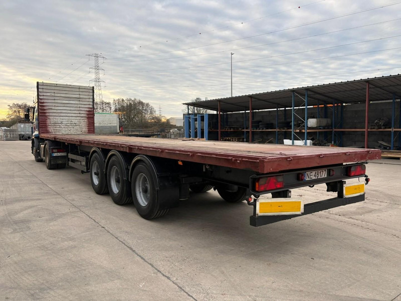 Van Hool 3B2011 (DRUM BRAKES / FREINS TAMBOURS) - Dropside/ Flatbed semi-trailer: picture 5 Van Hool 3B2011 (DRUM BRAKES / FREINS TAMBOURS) - Dropside/ Flatbed semi-trailer: picture 5