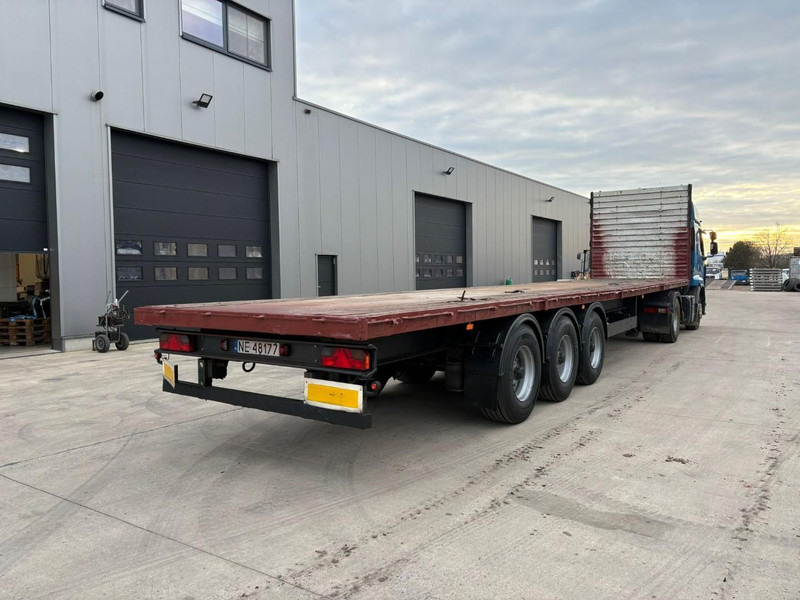 Van Hool 3B2011 (DRUM BRAKES / FREINS TAMBOURS) - Dropside/ Flatbed semi-trailer: picture 3 Van Hool 3B2011 (DRUM BRAKES / FREINS TAMBOURS) - Dropside/ Flatbed semi-trailer: picture 3