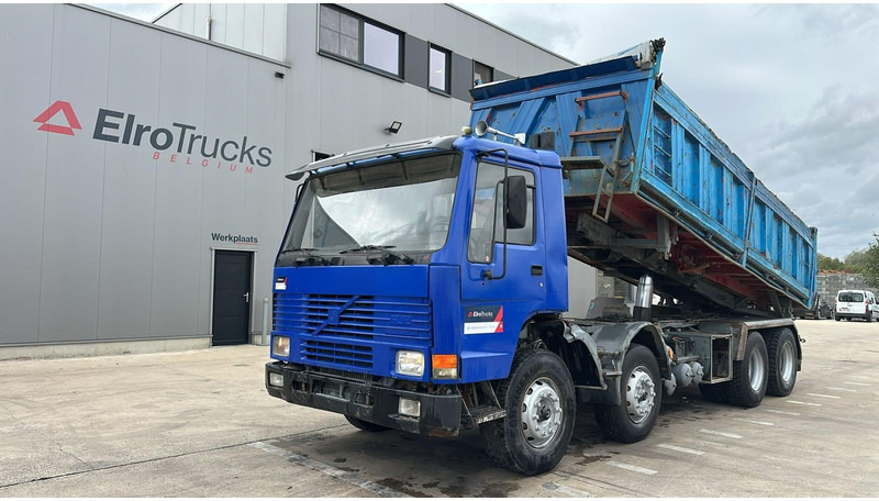 Volvo FL 12.380 (8X4 /STEEL SUSP. / BOITE MANUELLE / MANUAL GEARBOX) - Tipper: picture 1 Volvo FL 12.380 (8X4 /STEEL SUSP. / BOITE MANUELLE / MANUAL GEARBOX) - Tipper: picture 1