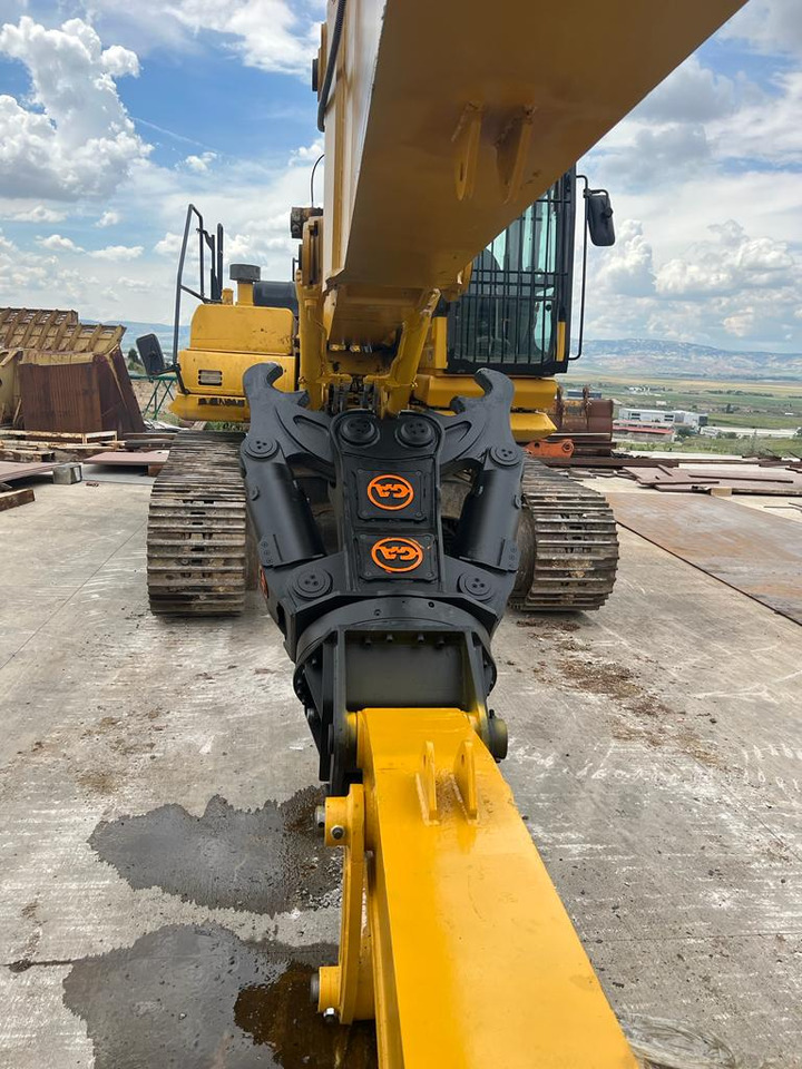 GALEN Komatsu PC350 Demolition Boom-Arm - Demolition shears for Demolition excavator: picture 2 GALEN Komatsu PC350 Demolition Boom-Arm - Demolition shears for Demolition excavator: picture 2