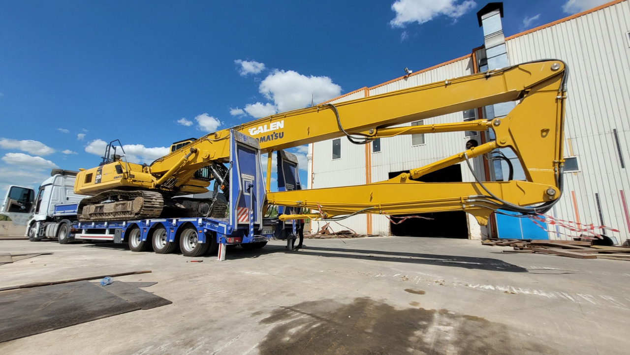GALEN Komatsu PC350 Demolition Boom-Arm - Demolition shears for Demolition excavator: picture 5 GALEN Komatsu PC350 Demolition Boom-Arm - Demolition shears for Demolition excavator: picture 5