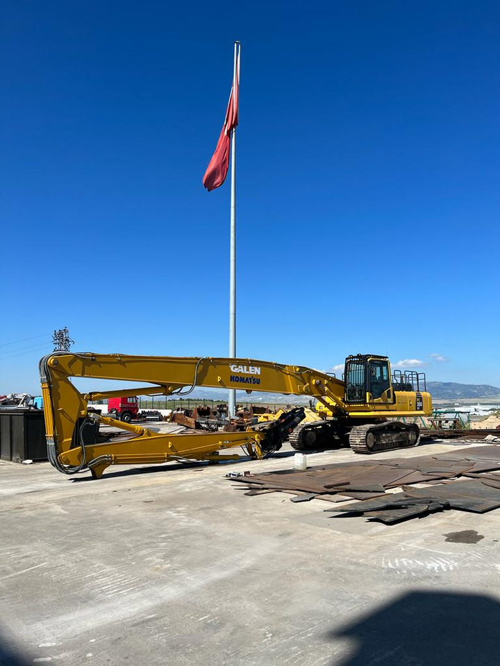 GALEN Komatsu PC350 Demolition Boom-Arm - Demolition shears for Demolition excavator: picture 1 GALEN Komatsu PC350 Demolition Boom-Arm - Demolition shears for Demolition excavator: picture 1