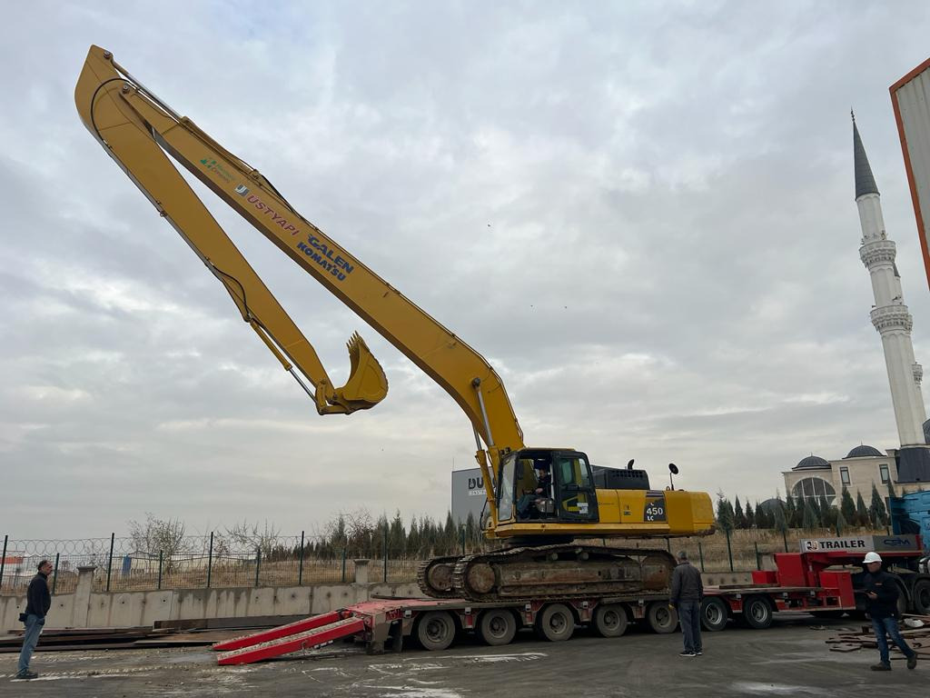 GALEN Long Reach Boom Arm Manufacturing - Crawler excavator: picture 5 GALEN Long Reach Boom Arm Manufacturing - Crawler excavator: picture 5