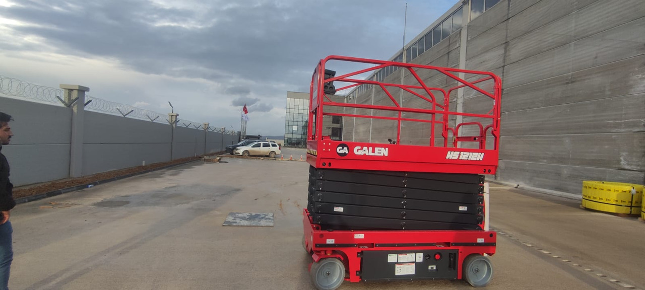 Scissor lift GALEN Scissor Lift: picture 9 Scissor lift GALEN Scissor Lift: picture 9