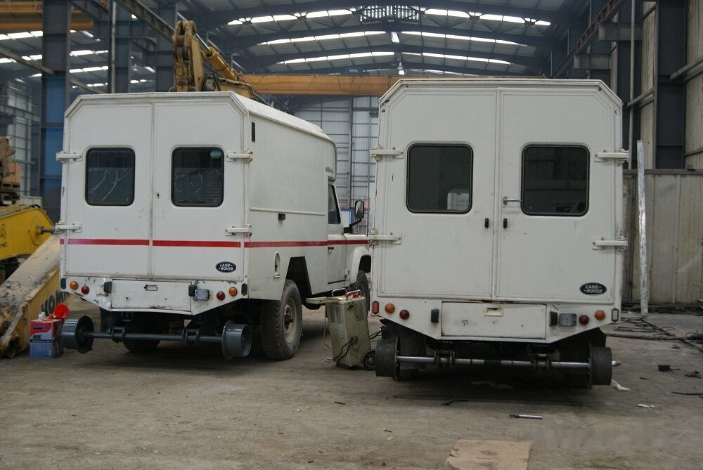 Galen ALL RAILWAY ATTACHMENTS - Wheel excavator: picture 5 Galen ALL RAILWAY ATTACHMENTS - Wheel excavator: picture 5