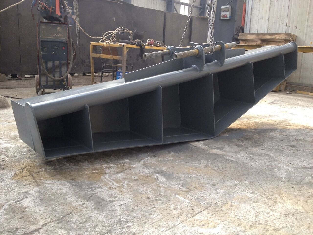 Excavator bucket Galen TRAPEZOID BUCKET (V Ditch Bucket): picture 14