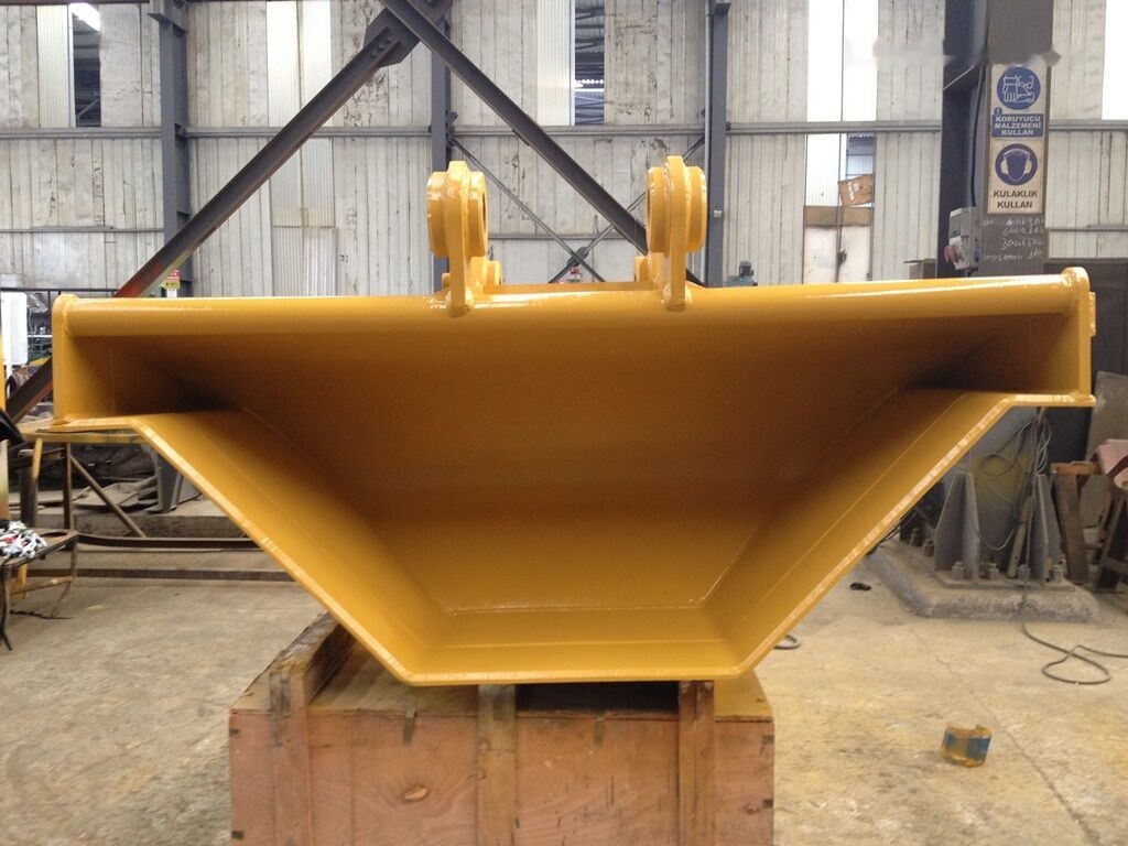 Excavator bucket Galen TRAPEZOID BUCKET (V Ditch Bucket): picture 6