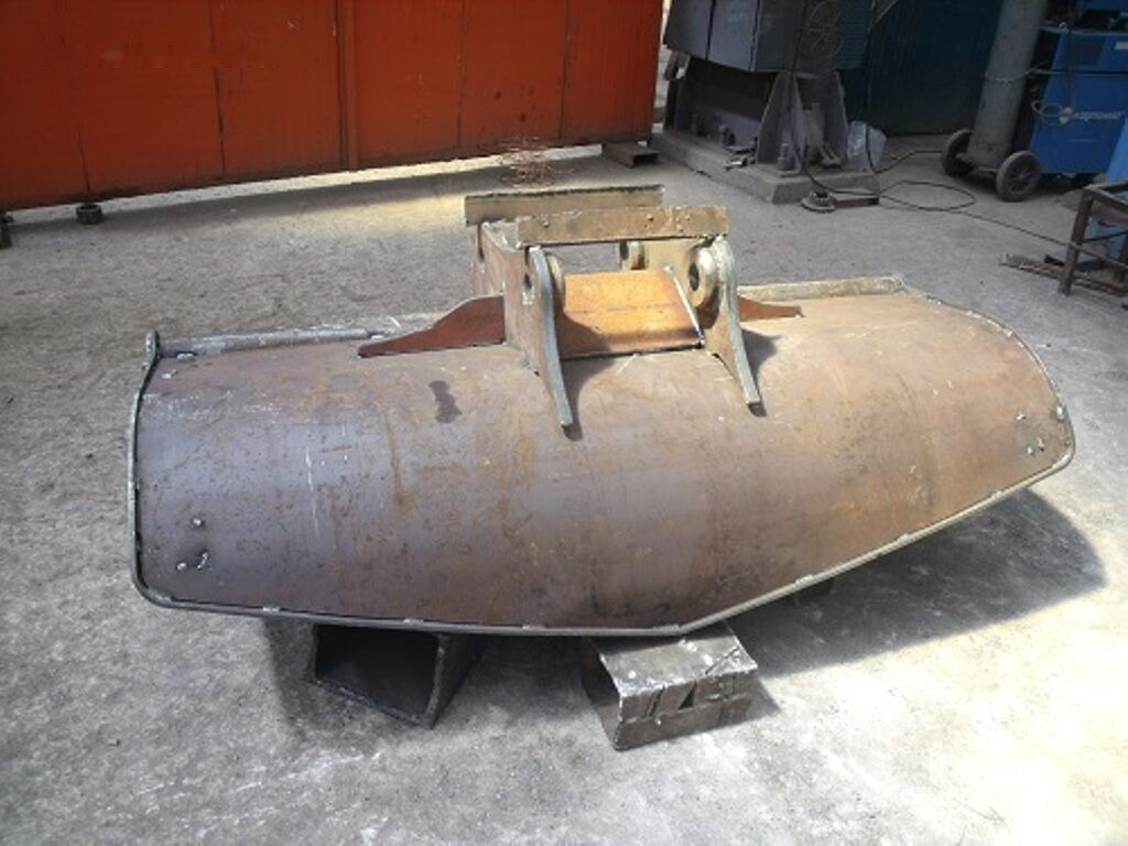 Excavator bucket Galen TRAPEZOID BUCKET (V Ditch Bucket): picture 12