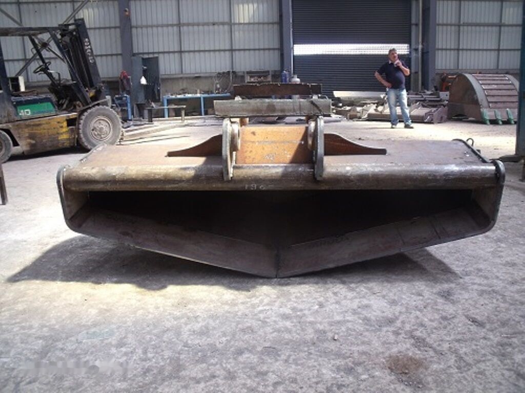 Excavator bucket Galen TRAPEZOID BUCKET (V Ditch Bucket): picture 11