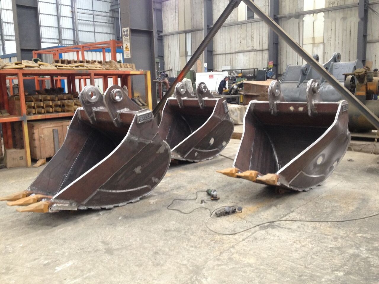 Excavator bucket Galen TRAPEZOID BUCKET (V Ditch Bucket): picture 8