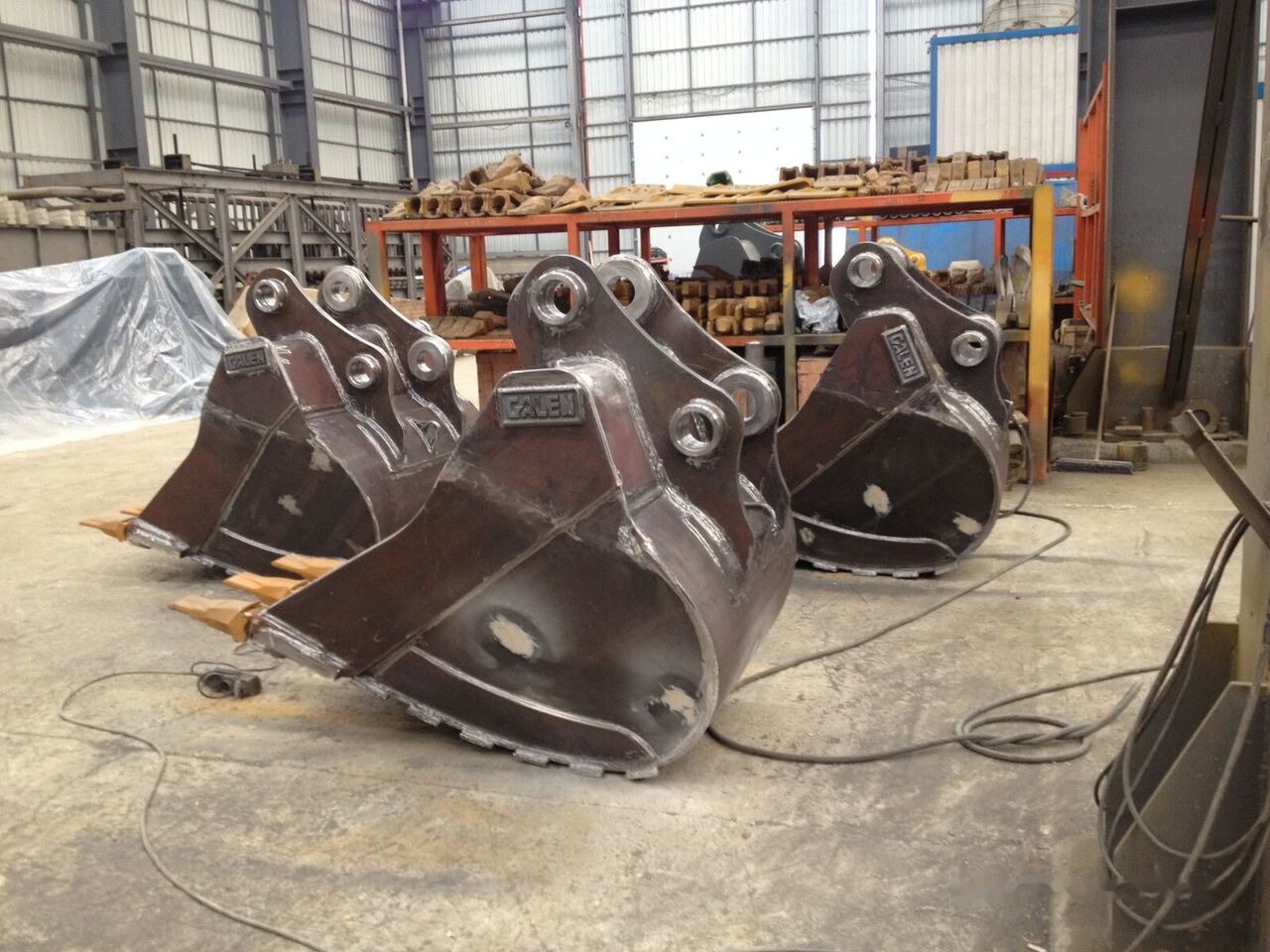 Excavator bucket Galen TRAPEZOID BUCKET (V Ditch Bucket): picture 7