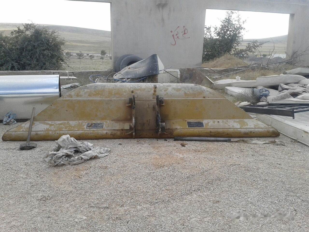 Excavator bucket Galen TRAPEZOID BUCKET (V Ditch Bucket): picture 5