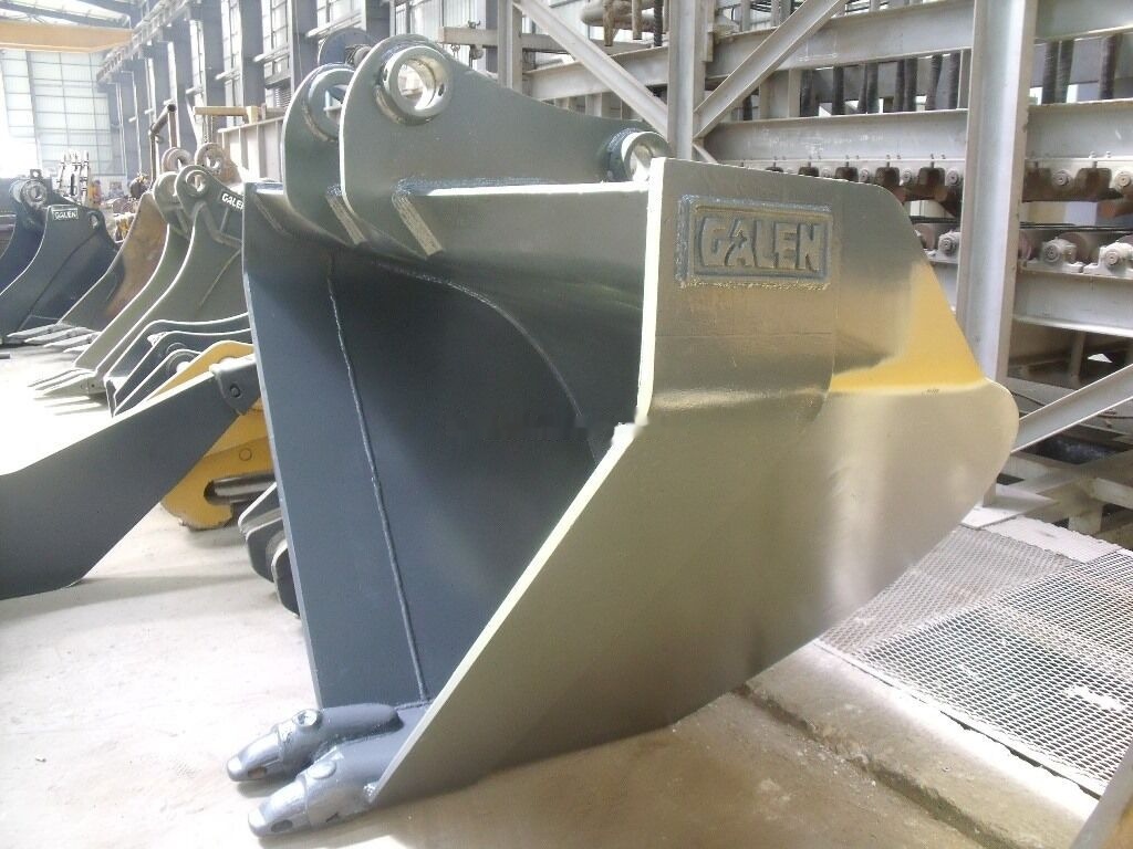 Excavator bucket Galen TRAPEZOID BUCKET (V Ditch Bucket): picture 9