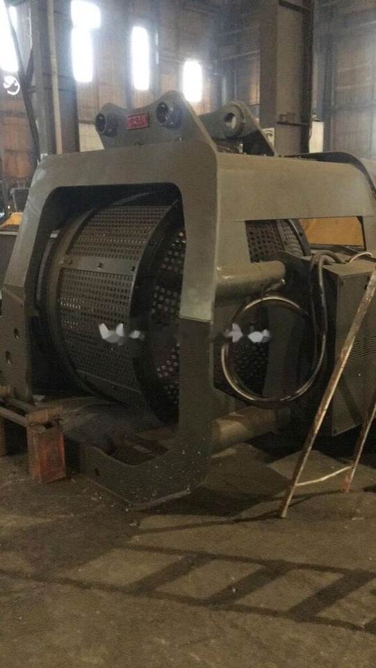 Hitachi Tamburlu Elek Kova (Rotary Screening Bucket) - Sorting bucket: picture 4 Hitachi Tamburlu Elek Kova (Rotary Screening Bucket) - Sorting bucket: picture 4