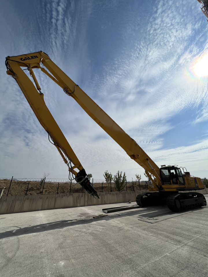 Demolition excavator KOMATSU PC450 27meters Demolition Machine: picture 10