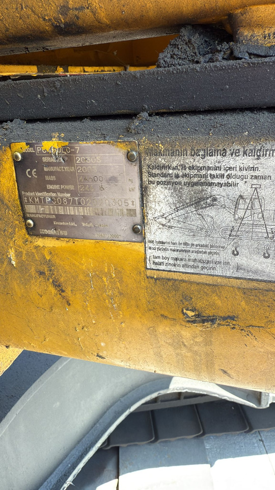 KOMATSU PC450 27meters Demolition Machine - Demolition excavator: picture 3 KOMATSU PC450 27meters Demolition Machine - Demolition excavator: picture 3