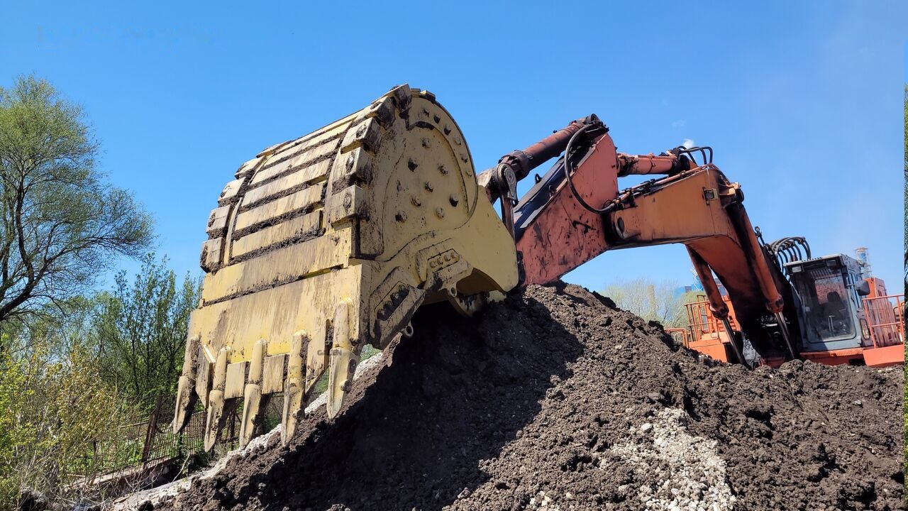 Komatsu PC1250 Extreme Heavy Duty Bucket - Excavator bucket: picture 5 Komatsu PC1250 Extreme Heavy Duty Bucket - Excavator bucket: picture 5