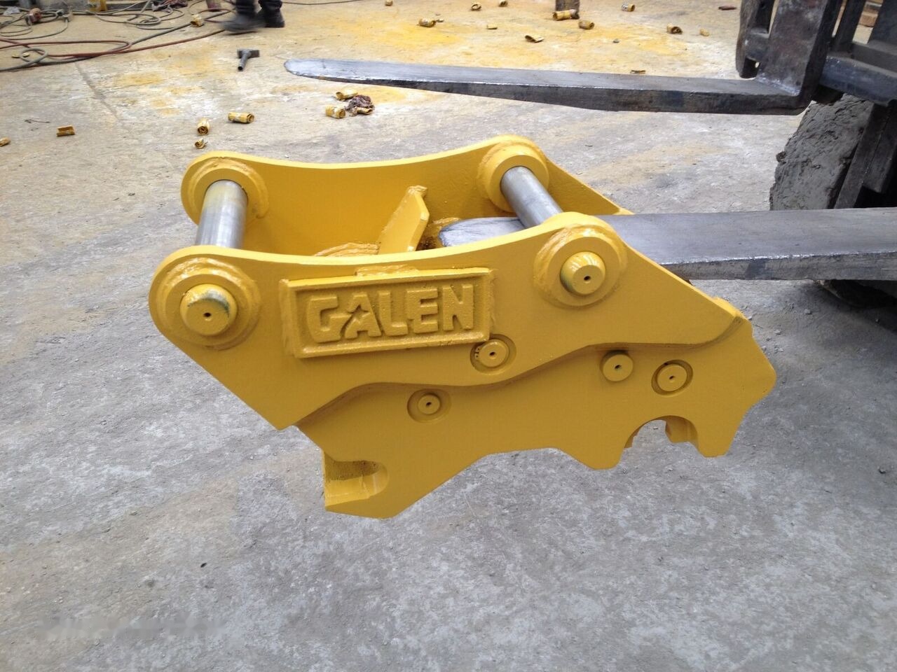 Liebherr - Quick coupler for Excavator: picture 2 Liebherr - Quick coupler for Excavator: picture 2