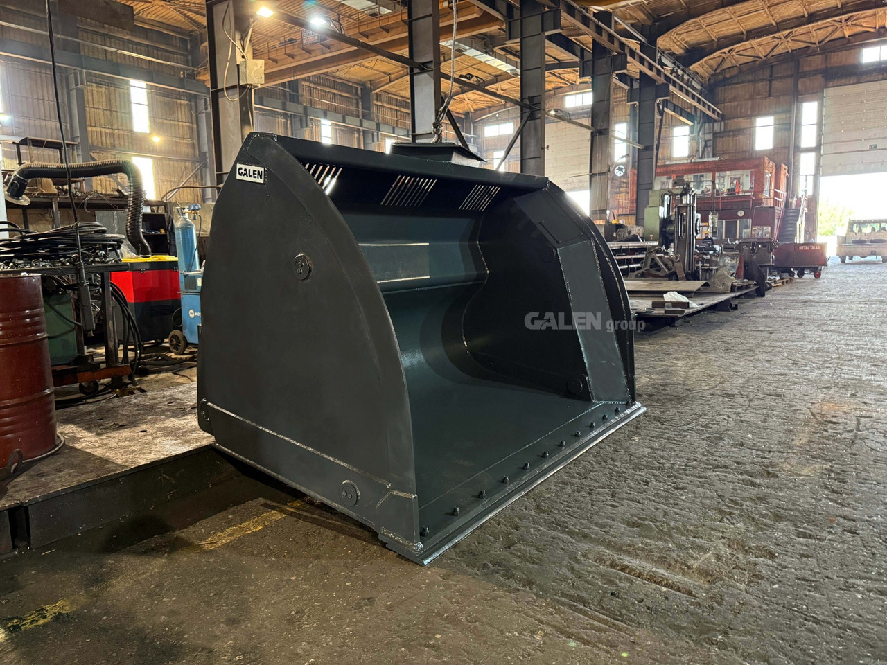 Volvo L60 High Dump Bucket - Loader bucket for Construction machinery: picture 1 Volvo L60 High Dump Bucket - Loader bucket for Construction machinery: picture 1