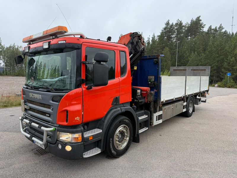 Scania P280 - Dropside/ Flatbed truck, Crane truck: picture 1 Scania P280 - Dropside/ Flatbed truck, Crane truck: picture 1
