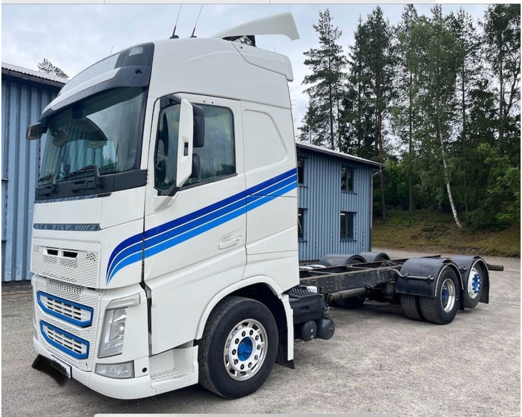 Volvo FH500 - Cab chassis truck: picture 1 Volvo FH500 - Cab chassis truck: picture 1