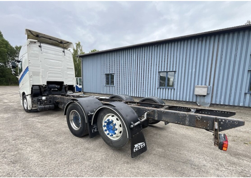 Volvo FH500 - Cab chassis truck: picture 4 Volvo FH500 - Cab chassis truck: picture 4