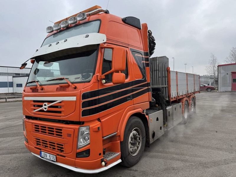 Volvo FM460 - Tipper, Crane truck: picture 2 Volvo FM460 - Tipper, Crane truck: picture 2