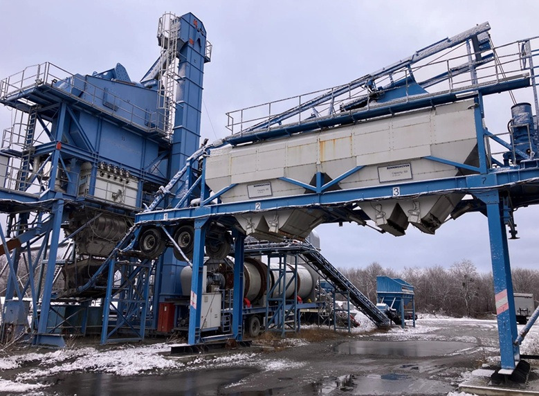 BENNINGHOVEN MBA 3000 - 240 + BA320 - 240 + BA320 - 180 - Asphalt plant: picture 2 BENNINGHOVEN MBA 3000 - 240 + BA320 - 240 + BA320 - 180 - Asphalt plant: picture 2