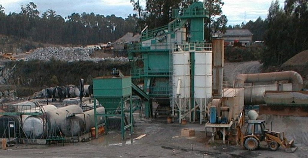 SIM AMMANN CB240 - Asphalt plant: picture 3 SIM AMMANN CB240 - Asphalt plant: picture 3