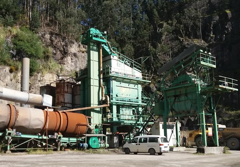 SIM AMMANN CB240 - Asphalt plant: picture 1 SIM AMMANN CB240 - Asphalt plant: picture 1