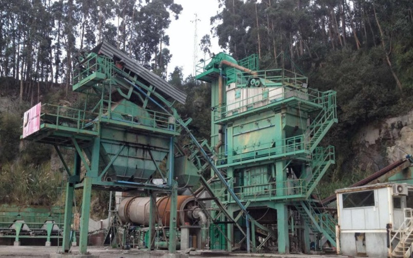 SIM AMMANN CB240 - Asphalt plant: picture 2 SIM AMMANN CB240 - Asphalt plant: picture 2