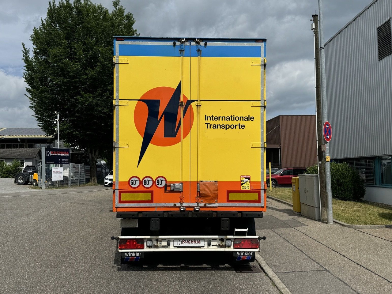 Leasing of  Bachert 14t Alu-Möbelkoffer 7,2m BPW Luft ZS Bachert 14t Alu-Möbelkoffer 7,2m BPW Luft ZS: picture 6